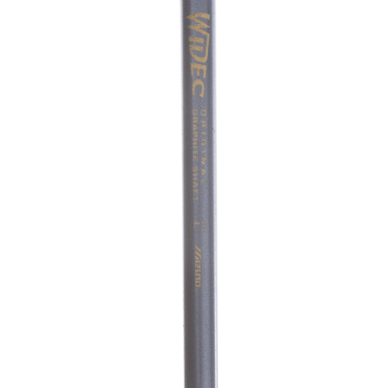 Mizuno Widec Graphite Ladies Right Hand Irons 3-SW Ladies - Mizuno Widec