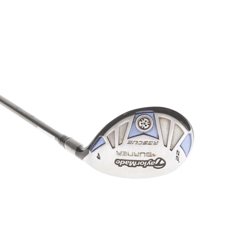 TaylorMade Burner Graphite Ladies Right Hand 4 Hybrid 22* Ladies - REAX 50