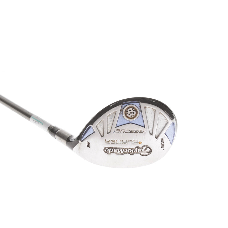 TaylorMade Burner Graphite Ladies Right Hand 5 Hybrid 25* Ladies - REAX 50