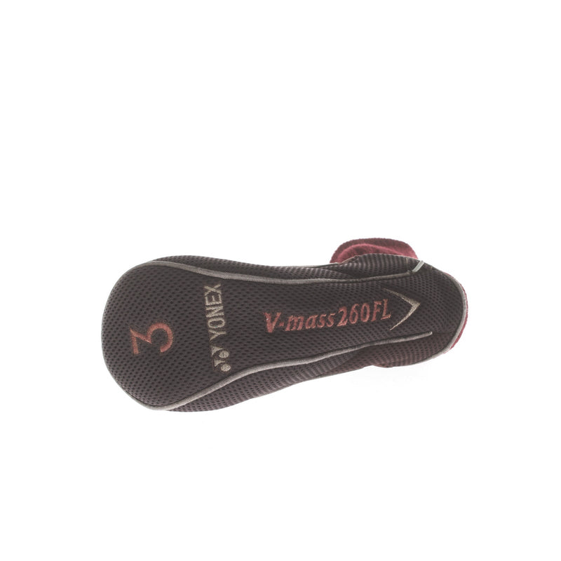 Yonex V-Mass 260 FL Graphite Ladies Right Hand Fairway 3 Wood 18* Ladies - Yonex Ti5
