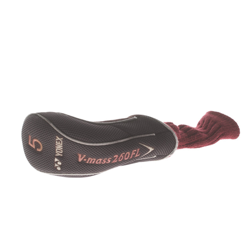 Yonex V-Mass 260 FL Graphite Ladies Right Hand Fairway 5 Wood 21* Ladies - Yonex Ti5