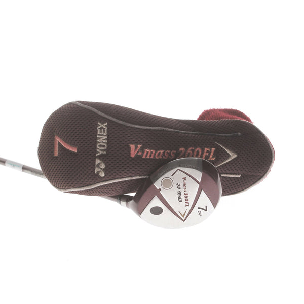 Yonex V-Mass 260 FL Graphite Ladies Right Hand Fairway 7 Wood 24* Ladies - Yonex Ti5
