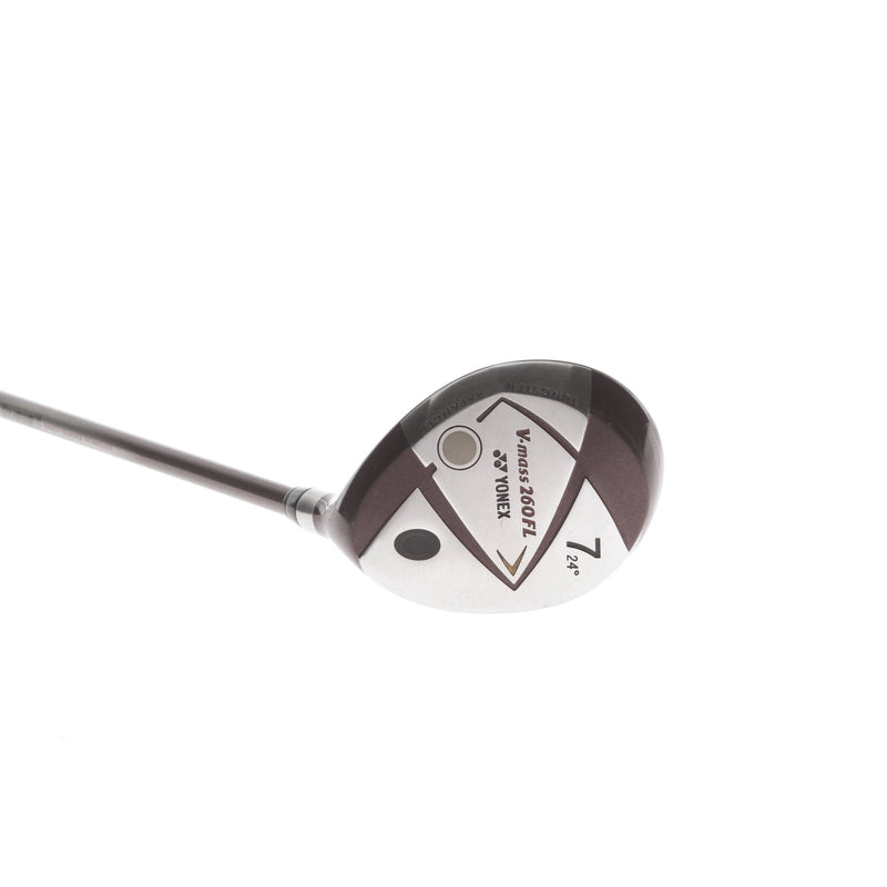 Yonex V-Mass 260 FL Graphite Ladies Right Hand Fairway 7 Wood 24* Ladies - Yonex Ti5