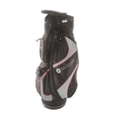Motocaddy Lite Series Cart Bag - Black/Red/Grey