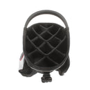 Motocaddy Lite Series Cart Bag - Black/Red/Grey