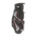 Motocaddy Lite Series Cart Bag - Black/Red/Grey