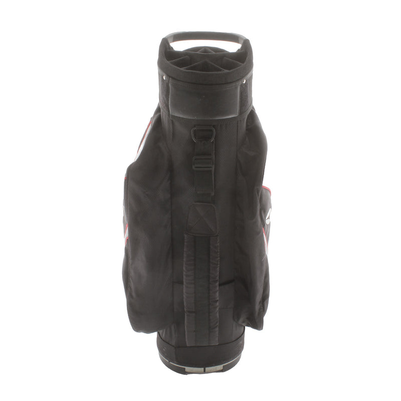Motocaddy Lite Series Cart Bag - Black/Red/Grey