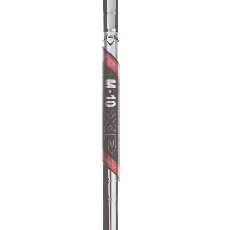 Callaway RZXR X Steel Mens Right Hand Irons 4-PW Uniflex - True Temper M-10 XP