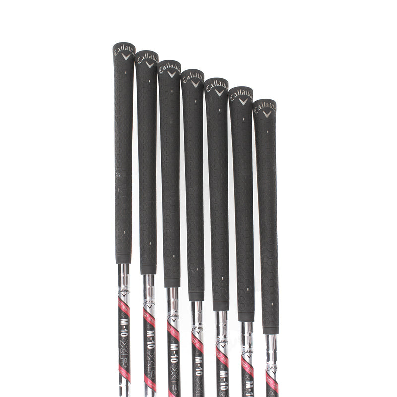 Callaway RZXR X Steel Mens Right Hand Irons 4-PW Uniflex - True Temper M-10 XP
