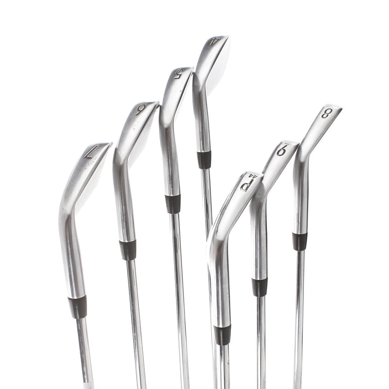 Titleist T100s Steel Mens Right Hand Irons 4-PW Extra Stiff - Project X 6.5