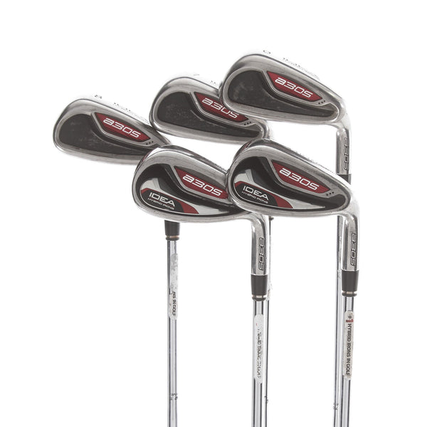 Adams Golf A305 Steel Mens Right Hand Irons 6-PW Regular - Adams Golf