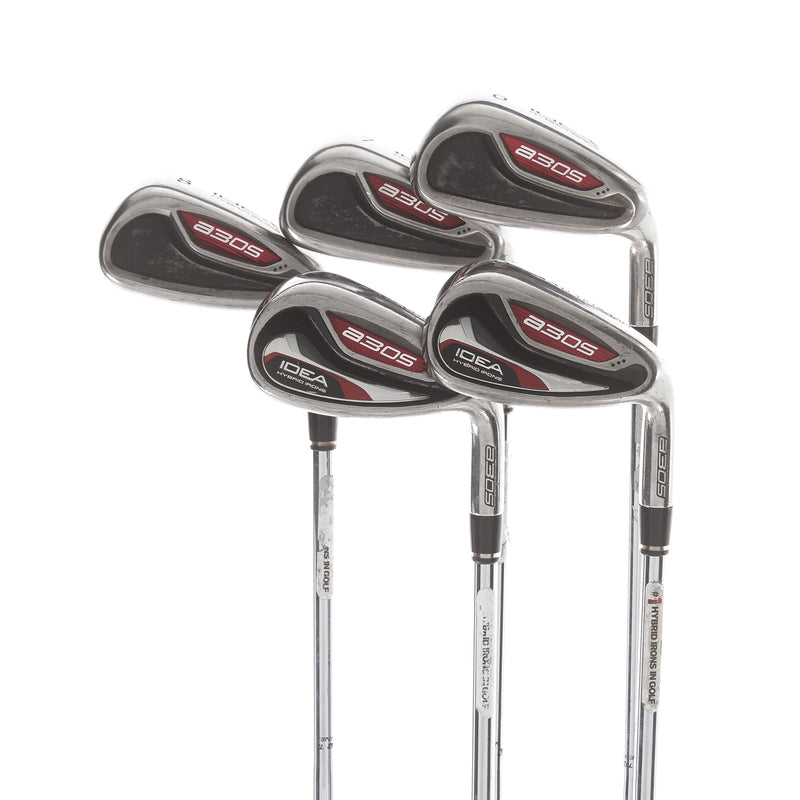 Adams Golf A305 Steel Mens Right Hand Irons 6-PW Regular - Adams Golf