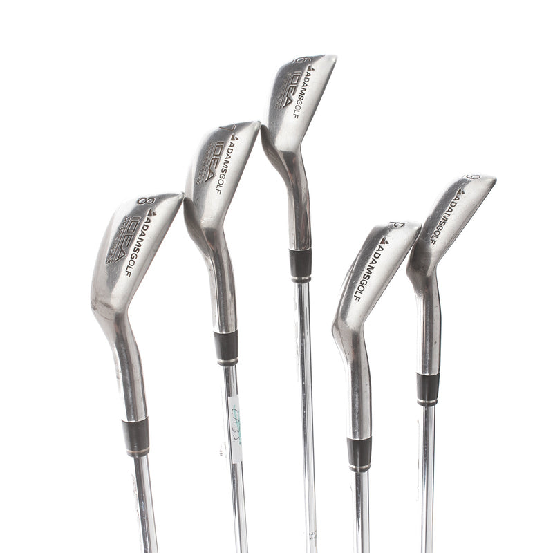 Adams Golf A305 Steel Mens Right Hand Irons 6-PW Regular - Adams Golf