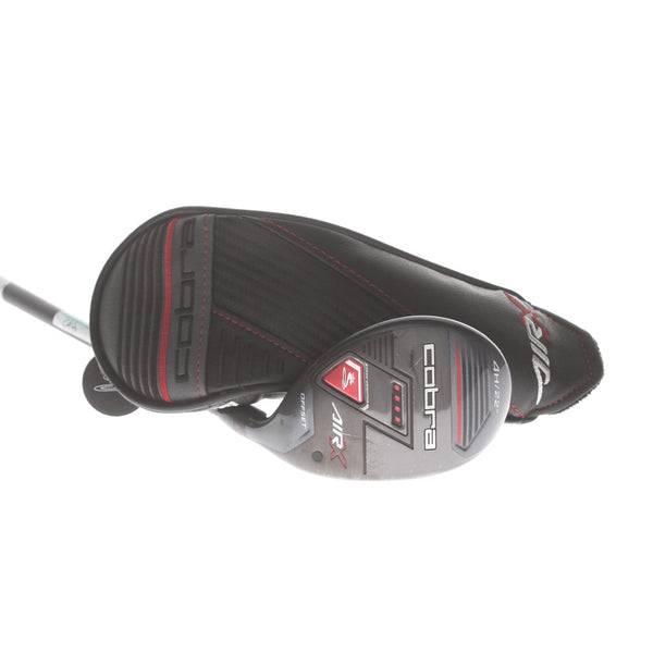 Cobra Air-X Graphite Mens Right Hand 4 Hybrid 22* Regular - Ultralite 50R