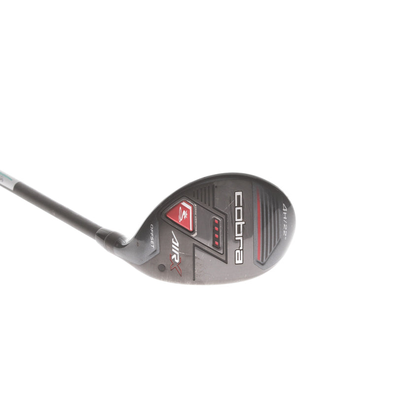 Cobra Air-X Graphite Mens Right Hand 4 Hybrid 22* Regular - Ultralite 50R
