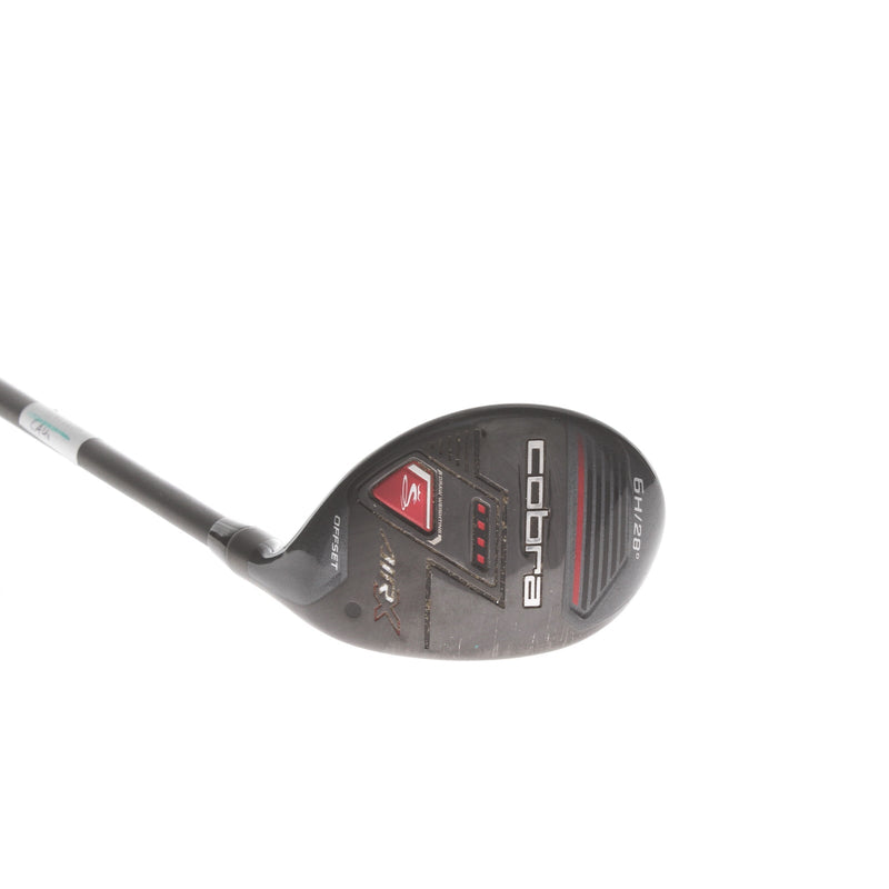Cobra Air-X Graphite Mens Right Hand 6 Hybrid 28* Regular - Ultralite 50R