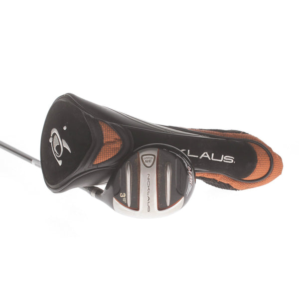 Nicklaus Claw Graphite Mens Right Hand Fairway 3 Wood 15* Regular - Fujikura SG Fairway 3.01