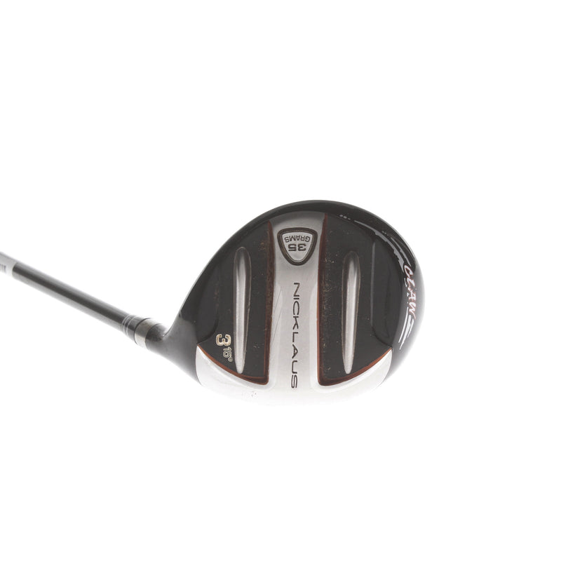 Nicklaus Claw Graphite Mens Right Hand Fairway 3 Wood 15* Regular - Fujikura SG Fairway 3.01
