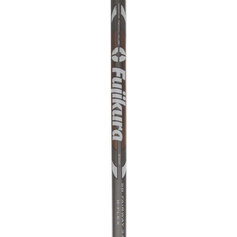 Nicklaus Claw Graphite Mens Right Hand Fairway 3 Wood 15* Regular - Fujikura SG Fairway 3.01