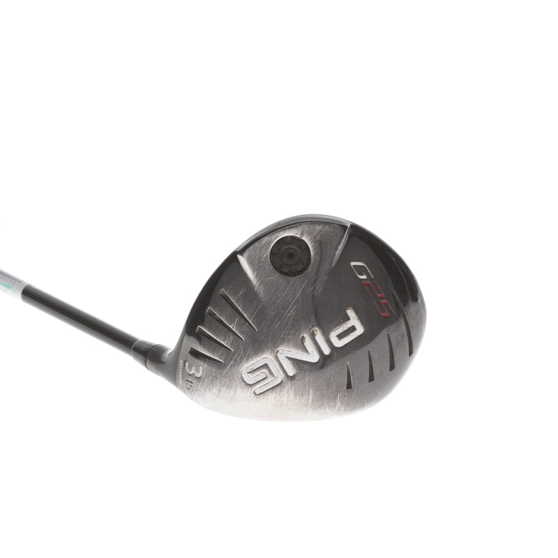 Ping G25 Graphite Mens Right Hand 3 Hybrid 15* Regular - Ping TFC 189