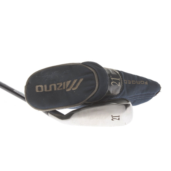 Mizuno T-Zoid Fli Hi Graphite Mens Right Hand 3 Iron 21* Regular - EXSAR Blue