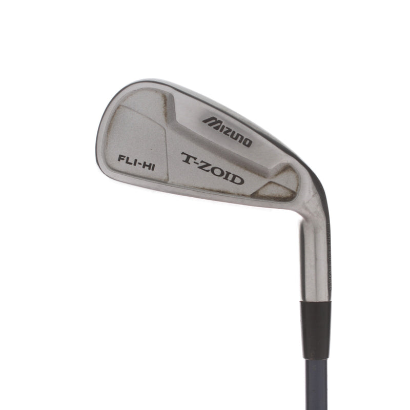 Mizuno T-Zoid Fli Hi Graphite Mens Right Hand 3 Iron 21* Regular - EXSAR Blue