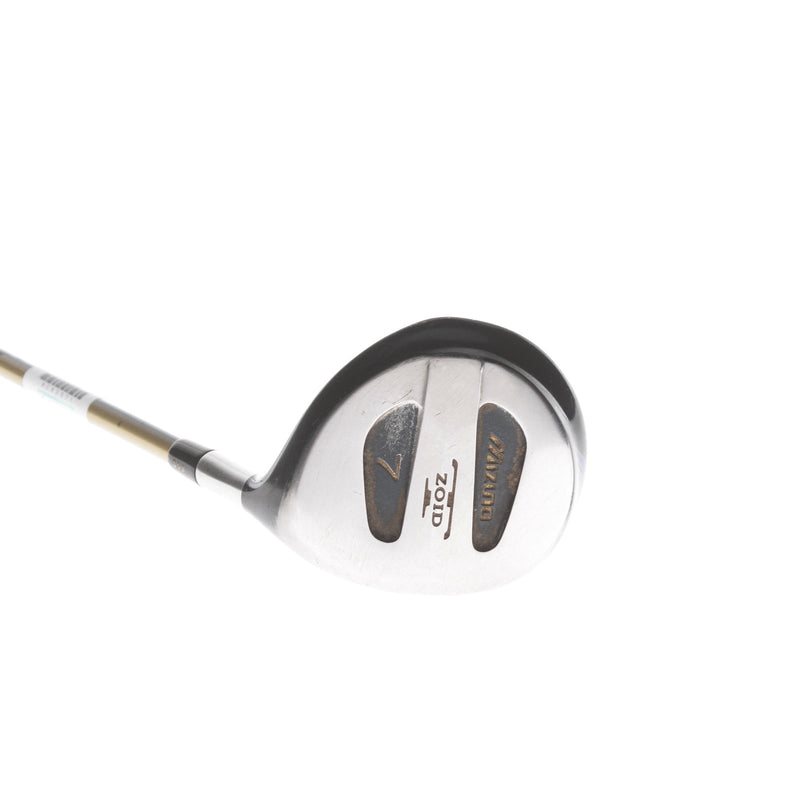 Mizuno T-Zoid Forged Graphite Mens Right Hand Fairway 7 Wood Regular - Mizuno