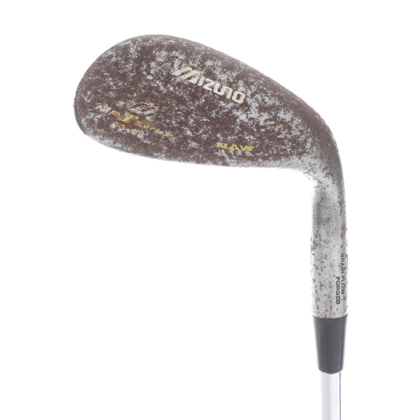 Mizuno MP T Series Steel Mens Right Hand Lob Wedge 60* Stiff - Dynamic Gold S200