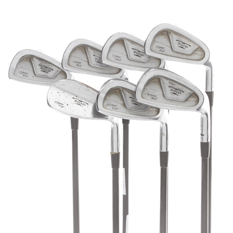 Mizuno T Ziod COMP EZ Graphite Mens Right Hand Irons 5-SW Regular - Accel-Arc