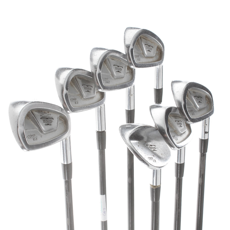 Mizuno T Ziod COMP EZ Graphite Mens Right Hand Irons 5-SW Regular - Accel-Arc
