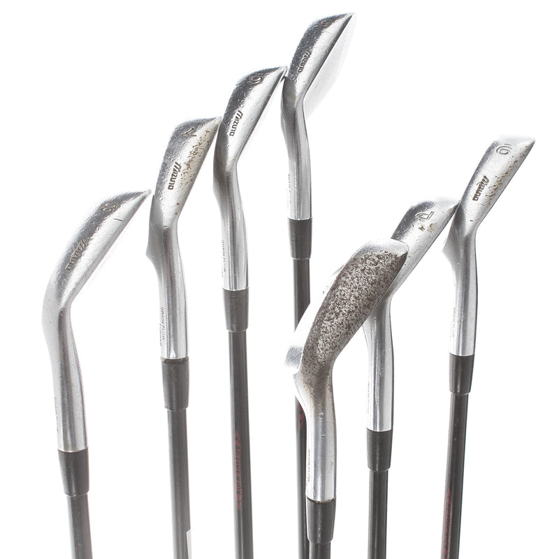 Mizuno T Ziod COMP EZ Graphite Mens Right Hand Irons 5-SW Regular - Accel-Arc