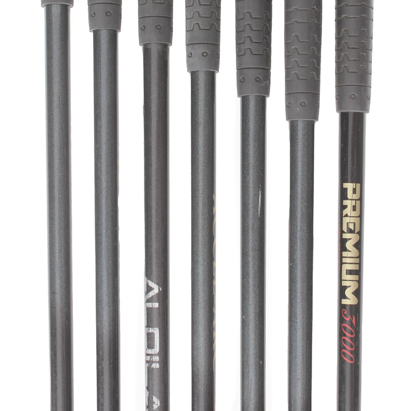 Mizuno T Ziod COMP EZ Graphite Mens Right Hand Irons 5-SW Regular - Accel-Arc