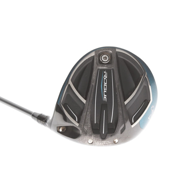 Callaway Rogue Graphite Mens Right Hand Driver -1" 9* Stiff - Fujikura Speeder Rvolution