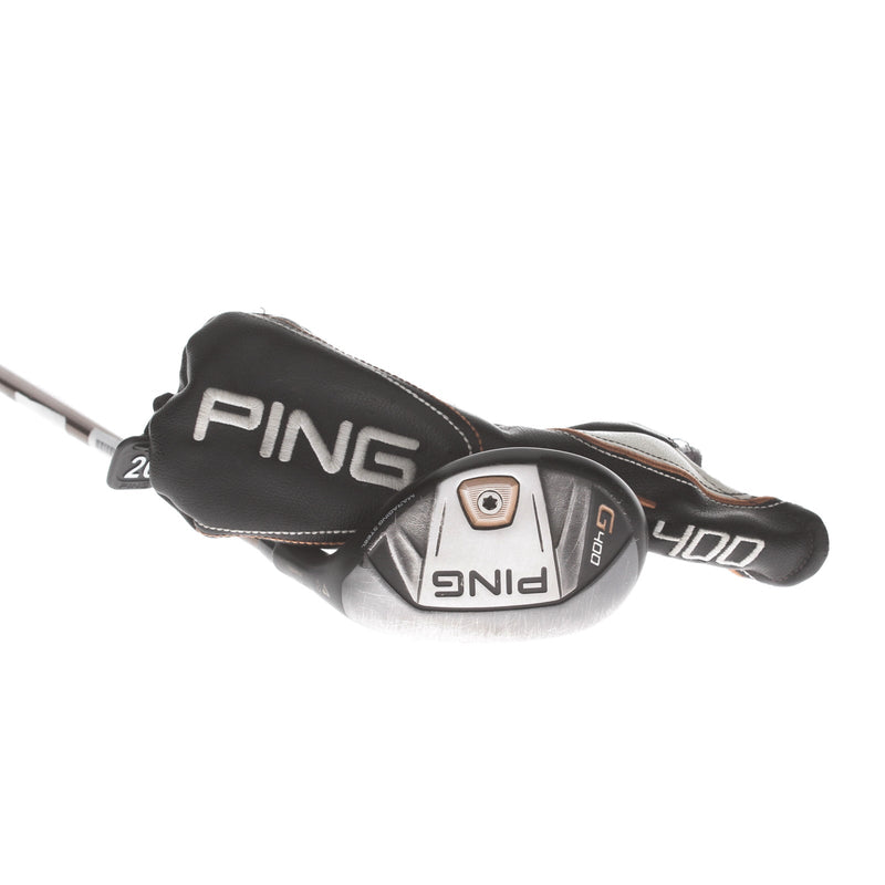 Ping G400 Graphite Mens Right Hand 4 Hybrid 22* Regular - Alta CB 70
