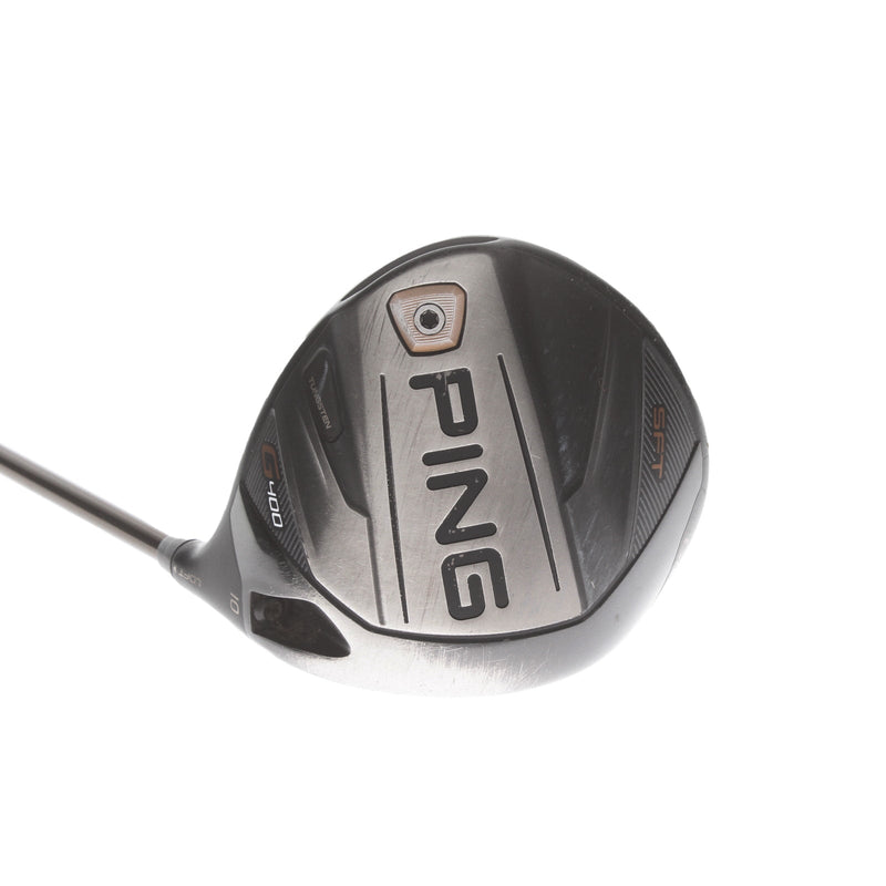 Ping G400 Graphite Mens Right Hand Driver 10* Regular - Alta CB 55