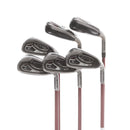 Ping K15 Graphite Mens Right Hand Irons 5-PW Black Dot Regular - Ping TFC 149