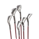 Ping K15 Graphite Mens Right Hand Irons 5-PW Black Dot Regular - Ping TFC 149