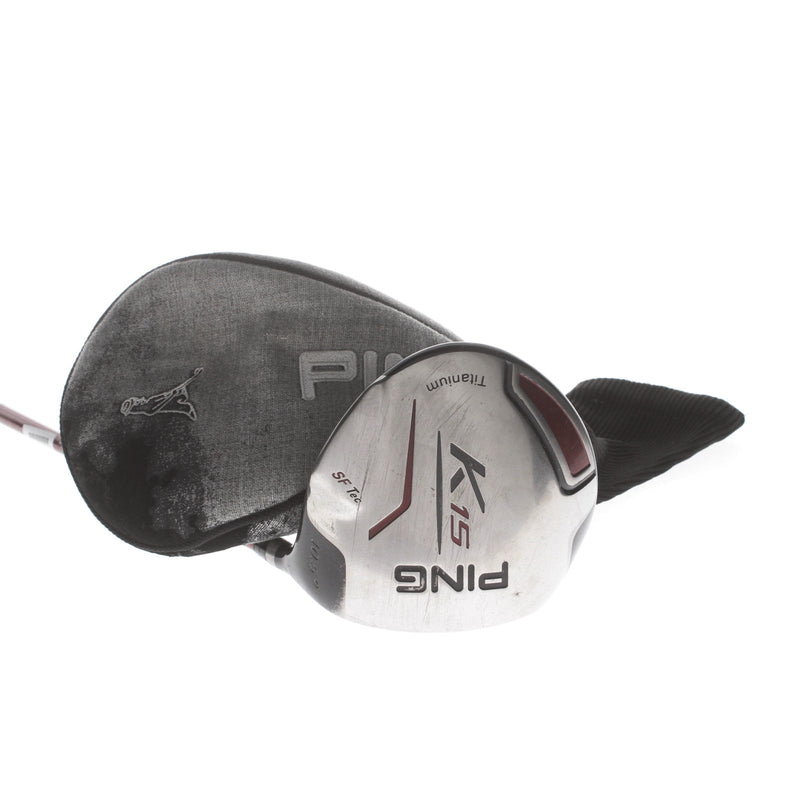 Ping K15 Graphite Mens Right Hand Driver 10.5* Regular - Ping TFC 149