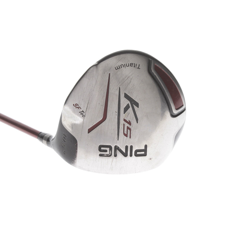 Ping K15 Graphite Mens Right Hand Driver 10.5* Regular - Ping TFC 149