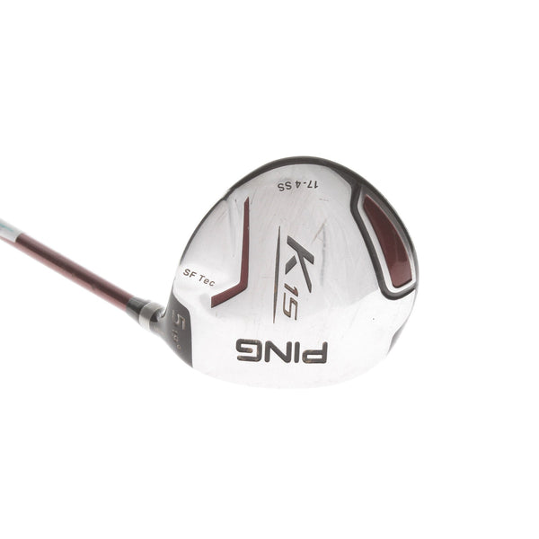 Ping K15 Graphite Mens Right Hand Fairway 5 Wood 19* Soft Regular - Ping TFC 149