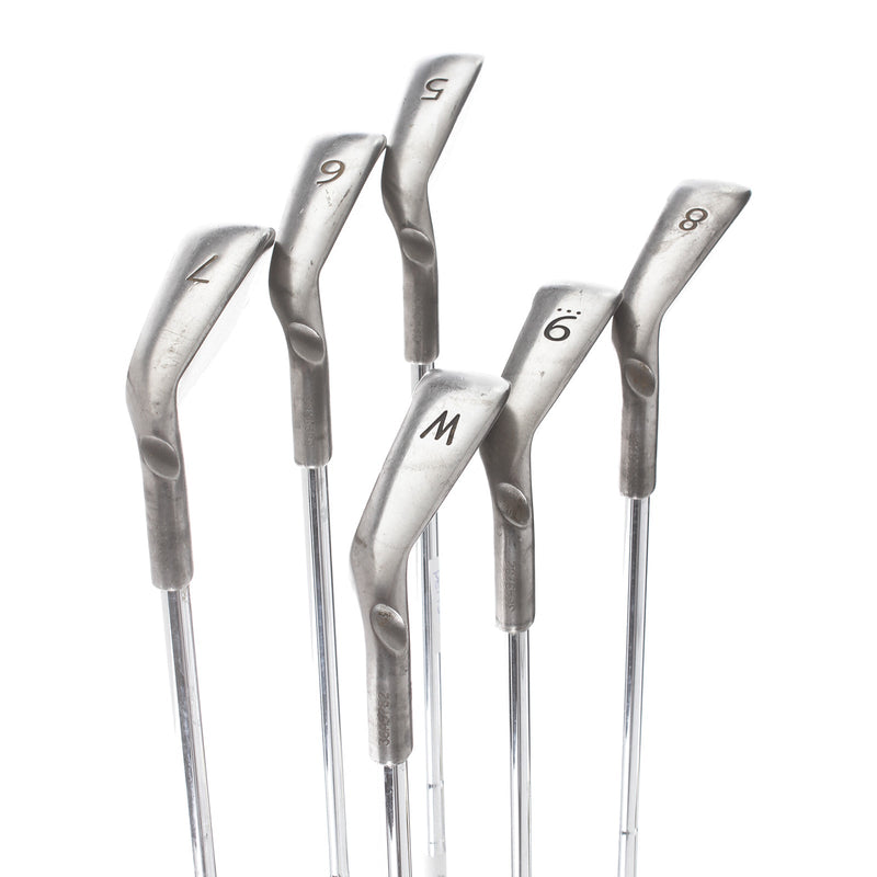 Ping G25 Steel Mens Right Hand Irons 5-PW Black Dot Stiff - Ping CFS