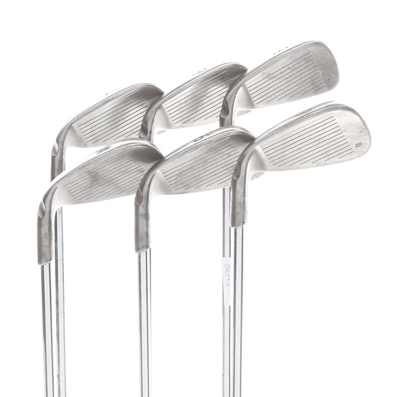 Ping G25 Steel Mens Right Hand Irons 5-PW Black Dot Stiff - Ping CFS