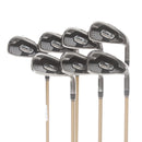 Benross Speed Gold Graphite Mens Right Hand Irons 5-SW Senior - Aldila Gold Speed