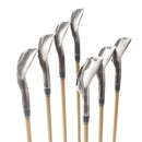 Benross Speed Gold Graphite Mens Right Hand Irons 5-SW Senior - Aldila Gold Speed