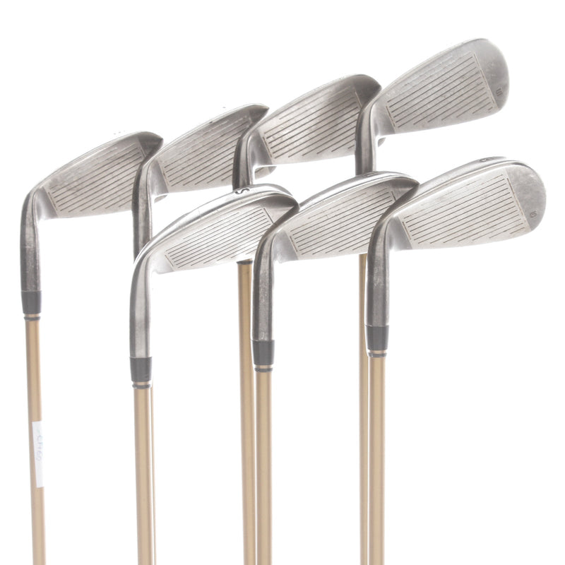 Benross Speed Gold Graphite Mens Right Hand Irons 5-SW Senior - Aldila Gold Speed