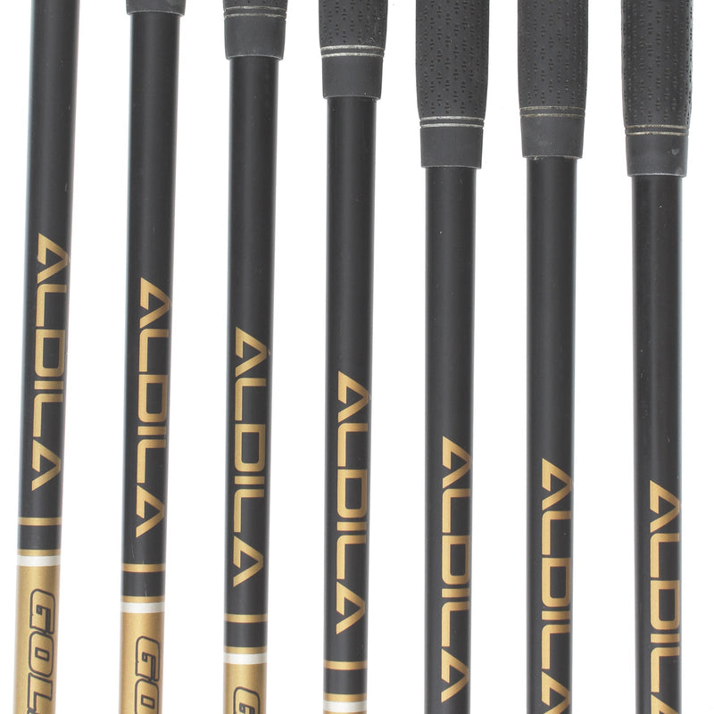 Benross Speed Gold Graphite Mens Right Hand Irons 5-SW Senior - Aldila Gold Speed