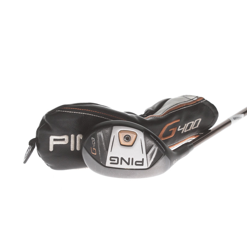Ping G400 Graphite Mens Left Hand 6 Hybrid 30* Stiff - Alta CB 70