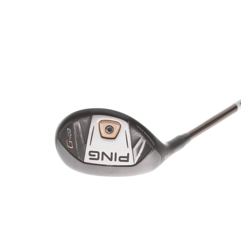 Ping G400 Graphite Mens Left Hand 6 Hybrid 30* Stiff - Alta CB 70