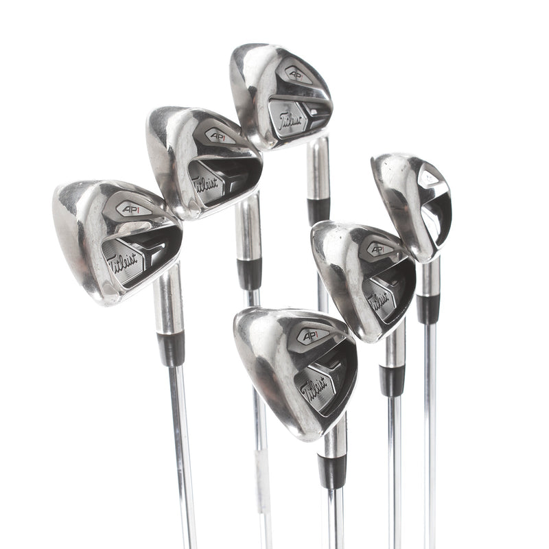 Titleist AP1 718 Steel Mens Right Hand Irons 5-PW Regular - True Temper AMT Red R300