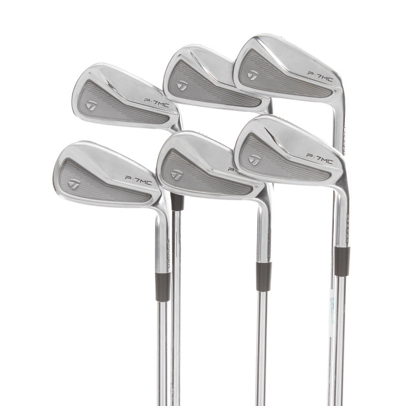 TaylorMade P7MC 2020 Steel Mens Right Hand Irons 4-PW Stiff - KBS Tour